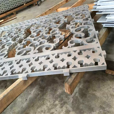 榆林異形雕刻鋁單板 金屬建筑裝飾的創(chuàng)新藝術